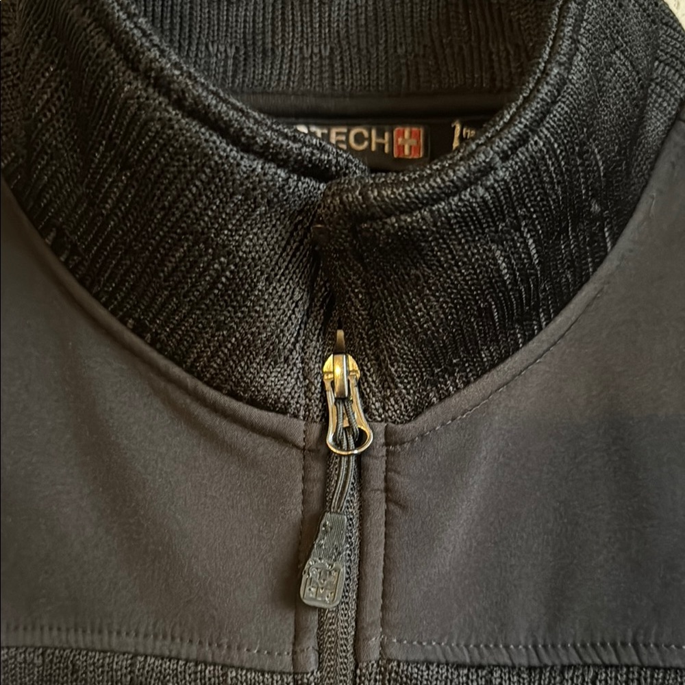 Swiss Tech. Black Full-Zip Jacket - image 6